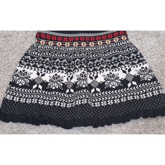 Hanna Andersson Knit Winter Sweater Dress Christmas Size 80 18-24 Months - Picture 7 of 10